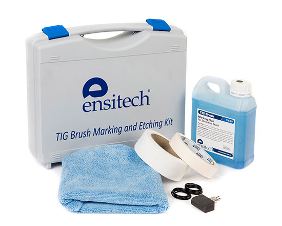 TIG Brush Marking  and Etching Kit